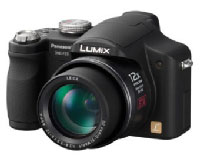 Panasonic Lumix DMC-FZ8,  7.2 Megapixel CCD, 12 x Optical Zoom. Black (DMC-FZ8EGM-K)